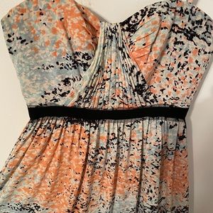 WORN ONCE- BCBG evening gown size 4